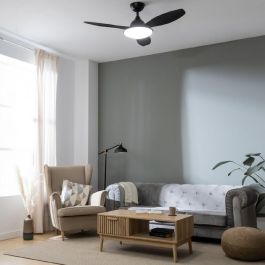 Ventilador de Techo con Luz Cecotec EnergySilence 4800 Light 36 W Negro