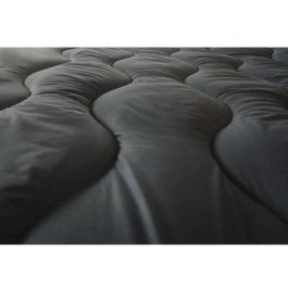 Edredón bicolor ABEIL - 140 x 200 cm - Blanco y gris Edredón bicolor ABEIL - 140 x 200 cm - Blanco y gris