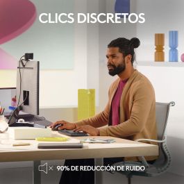 Logitech MX Master 3S Ratón Inalámbrico de Alto Rendimiento para Mac