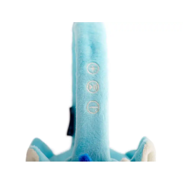 Wondee Auriculares Bluetooth de Peluche Squishmallows Tatiana para Niños