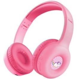 Trust 25274 Auriculares Inalámbricos Nouna Kids para Niños con Micrófono, Límite 85 dB, 15h Batería, Plegables, Rosa Precio: 34.68999941. SKU: B14Y36ZM4B