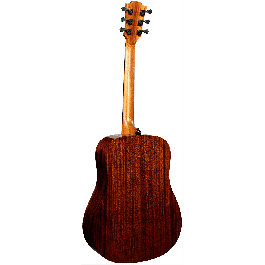 LAG Guitarra Acústica Dreadnought Tramontane 118 - Brown Shadow Lag Acabado Brillante