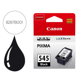 Canon Tinta Negro Pixma Mg 2450-2550 PG 545 8ml 180 Pág Precio: 18.49999976. SKU: S8403053