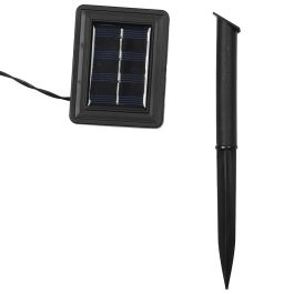 Home Deco Factory Guirnalda Solar 20 LEDs Color Plástico