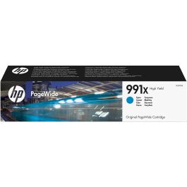 HP 991X Cartucho de Tinta Original PageWide Cian de Alto Rendimiento - Ideal para Documentos Profesionales a Color en Empresas Precio: 254.89000053. SKU: B1A7TADLK2