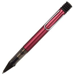 Lamy Bolígrafo Al-Star Black Purple 229M Punta Media Tinta Azul Recargable Color Morado En Estuche Precio: 13.6900005. SKU: S8411515