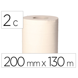 Bunzl Papel Secamanos Greensource 2 Capas Celulosa Blanca 200 mm x 130 mt Paquete de 6 Rollos Precio: 37.8900005. SKU: B144WWCXCM