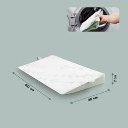 BABYMOOV Superficie inclinada Cosymat Antibacterial, elimina las bacterias de forma natural, apto para colchones de 60x120 cm BABYMOOV Superficie inclinada Cosymat Antibacterial, elimina las bacterias de forma natural, apto para colchones de 60x120 cm