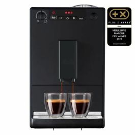 Melitta E950-222 Cafetera Automática con Molinillo Caffeo Solo 15 bares 1.2L 1400W Negro