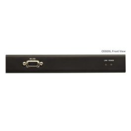 ATEN CE820L-ATA-G Extensor KVM USB HDMI HDBaseT 2.0 4K 100m para PC y Audio con RS-232 y Ethernet