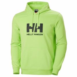 Sudadera con Capucha Hombre HH LOGO Helly Hansen 33977 395 Verde Precio: 78.95000014. SKU: S2027552