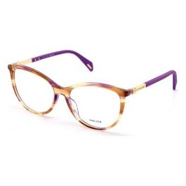 Montura de Gafas Mujer Police VPLA075509G2 Ø 55 mm Precio: 39.79000058. SKU: S0349000