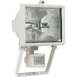 Brilliant Proyector TANKO con Detector de Movimiento, de Metal y Cristal, Lámpara R7s 1x400W, Color Blanco, Bombilla no Incluida Brilliant Proyector TANKO con Detector de Movimiento, de Metal y Cristal, Lámpara R7s 1x400W, Color Blanco, Bombilla no Incluida