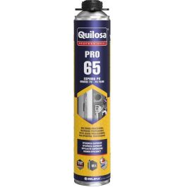 Quilosa Pro-65 Espuma de Poliuretano de Alto Rendimiento para Pistola 750 ml Precio: 9.9499994. SKU: B1DAT54DR4