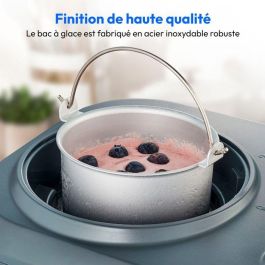 Máquina para hacer helados MEDION con compresor (apta para preparar helados, yogur helado y sorbetes, 1 litro, 100 Máquina para hacer helados MEDION con compresor (apta para preparar helados, yogur helado y sorbetes, 1 litro, 100