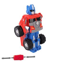 Tachan Robot Armable Rojo 3En1 27 Pzas T01026