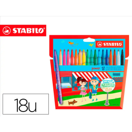 Stabilo Rotuladores Power C-Surtidos Estuche 18 Ud Precio: 4.94999989. SKU: B19LMA4NEK