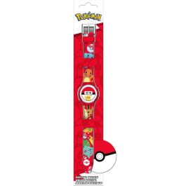 KIDS LICENSING Reloj digital de Pokémon, tamaño 29x9,5cm