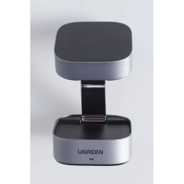 Ugreen Estación de Carga 2 en 1 UGR1737362680154 Compatible con MagSafe - 15W