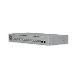 Ubiquiti L3 Switch Layer 3 Etherlighting™ 16 puertos 2.5GbE PoE++ 180W 2x SFP+ 84 Gbps AC/DC