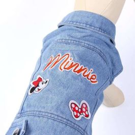 Chaqueta vaquera para perros m minnie talla m