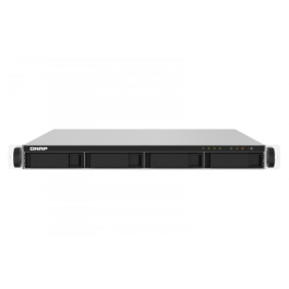 QNAP TS-432PXU-RP NAS Bastidor (1U) Ethernet Aluminio Negro Precio: 1182.79000037. SKU: B1BAGG9GZB