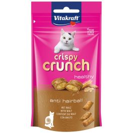 Vitakraft CRISPY CRUNCH MALTA Gato 8x60gr Snack Bocaditos Crujientes Relleno Malta Precio: 19.4931. SKU: B138EWCLQ5