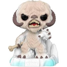 FUNKO Figura POP Deluxe Star Wars Wampa Exclusiva de Vinilo en Caja con Ventana
