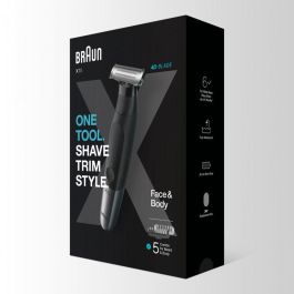 Braun Series X XT5100 Afeitadora y Recortadora Eléctrica Todo en Uno para Hombre, Wet & Dry, Negro