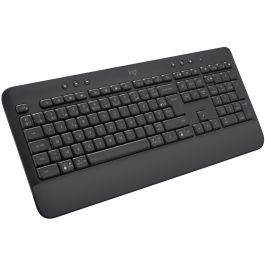 Logitech Signature K650 Teclado Inalámbrico Ergonómico Completo, Resistente a Salpicaduras, Autonomía 36 Meses - Grafito Precio: 69.50000057. SKU: S7181236