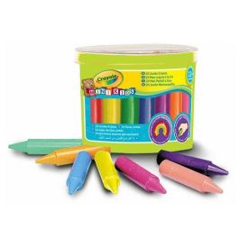 Crayola Ceras Jumbo Lavables para Mini Kids, Gran Tamaño 9x7,5 cm, Fáciles de Empuñar, 24 Unidades Multicolor Precio: 7.49999987. SKU: S2411028