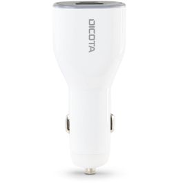 Dicota Cargador Universal PRO para Portátil Coche 12/24V (100W) USB-C