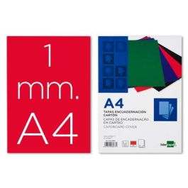 Tapa Encuadernacion Liderpapel Carton A4 1 mm Roja Paquete De 50 Unidades Precio: 21.175000121. SKU: B12BW2SVB4