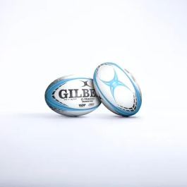 Gilbert G-TR4000 Bola de Rugby Tamaño 4 Ciel