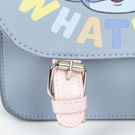 Cerdá Bolso Satchel Stitch 18.5 x 16.5 x 5.3 cm Azul para Niños +3 Años