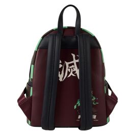 Loungefly Mochila Tanjiro Kamado Demon Slayer Kimetsu no Yaiba 26cm