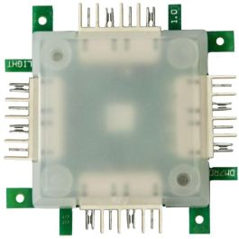 ALLNET BrickRknowledge LED RGB Light Brick Transparente, Paquete de 10 Precio: 62.59000033. SKU: B1HEWX2LKC