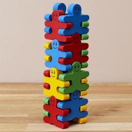 Jeux 2 momes Juego De Habilidad De Madera Montessori Educativo Para Niños Estimula Imaginación Equilibrio Concentración