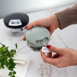 Bidasoa Tribeca Picadora de Vegetales 8,5x6,5 cm Plástico Libre de BPA Apto Lavavajillas