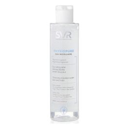 SVR PHYSIOPURE Agua Micelar Dermatológica 200 ml para Piel Sensible | Limpia, Desmaquilla Profundamente y Refresca el Rostro
