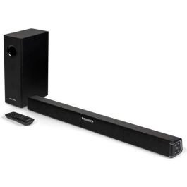 THOMSON SB350BTS - Barra de sonido 2.1 - 300W - Bluetooth 5.0 - Subwoofer con cable - Indicadores luminosos THOMSON SB350BTS - Barra de sonido 2.1 - 300W - Bluetooth 5.0 - Subwoofer con cable - Indicadores luminosos