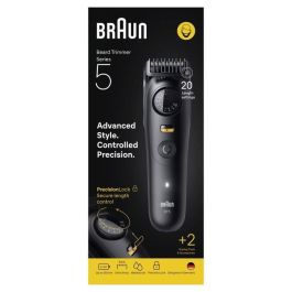 Braun BT5500 Afeitadora Eléctrica Serie 5. Batería 120 min Duración, Resistente al Agua, Color Negro Braun BT5500 Afeitadora Eléctrica Serie 5. Batería 120 min Duración, Resistente al Agua, Color Negro