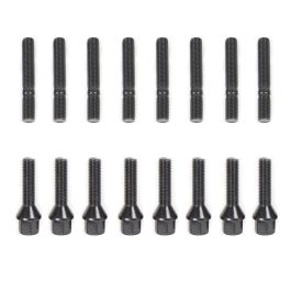 Omp OMPS08382001 Separadores de Rueda Doble Centraje 20mm 4x98 CB 58.6 M12x1.25 Cónico Aluminio Negro - 2 Unidades para Alfa Romeo 75 Omp OMPS08382001 Separadores de Rueda Doble Centraje 20mm 4x98 CB 58.6 M12x1.25 Cónico Aluminio Negro - 2 Unidades para Alfa Romeo 75