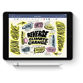 Apple Apple Pencil (1ª Generación) Lápiz Activo con Sensibilidad a la Presión e Inclinación, Bluetooth, Incluye Puntas y Adaptadores Lightning/USB