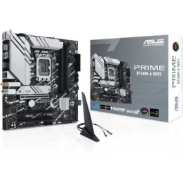 ASUS PRIME B760M-A WiFi LGA 1700 4DD5 2HDMI+DP 4SATA+2M.2 2USB 3.2+USB-C 2.5GB+W Precio: 146.4999998. SKU: B1DPR3KHN9