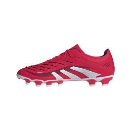 Botas de Fútbol para Adultos Adidas Predator Pro Mg Rojo M