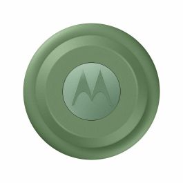 Motorola PG38C06071 Localizador Rastreador GPS Universal Verde con Protección IP67, Bluetooth 5.4, 100m Alcance y Batería CR2032 1 Año