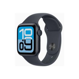 Apple Smartwatch Watch SE 3 GPS 40 mm Midnight Aluminio 100% Reciclado con Correa Deportiva Fluoroelastómero
