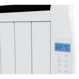 Cecotec 05331 Radiador Emisor Térmico 6 Elementos, 900W para Habitaciones hasta 10 m², Blanco