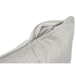 Cojin Urban DKD Home Decor Marfil 45 x 45 cm (2 Unidades) Cojin Urban DKD Home Decor Marfil 45 x 45 cm (2 Unidades)